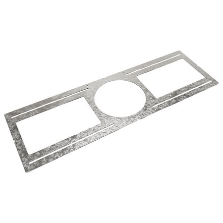 Eti ETI Silver 6.22 in. W Mounting Plate 70313101